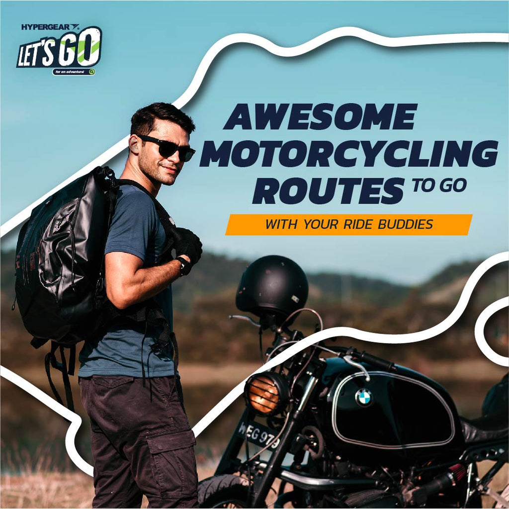 Awesome Motorcycling Routes To Go With Your Ride Buddies